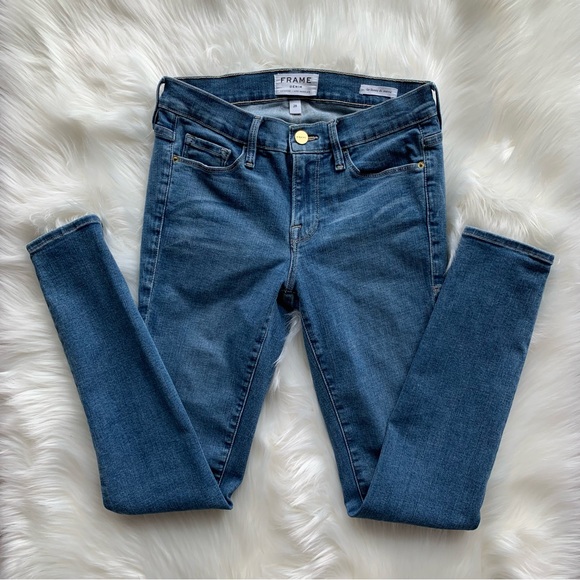 Frame Denim Jeans Frame Le Skinny De Jean In Culver Poshmark